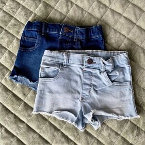Garanimals Light Blue Denim Shorts - Girls